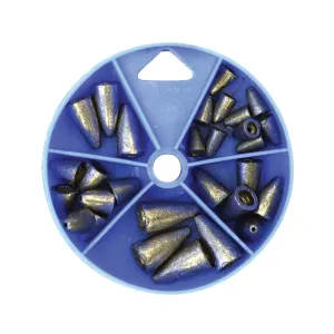 EA Assortment Worm Weight Sinker