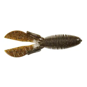 Missile Bait D Bomb 4.5'' Bait Green Pumpkin Flash 6p