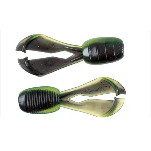 Missile Bait Mini D Chunk Black Neon 5pk