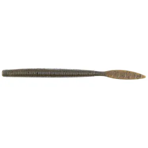 Missile Bait Quiver 6.5'' Green Pumpkin 6pk