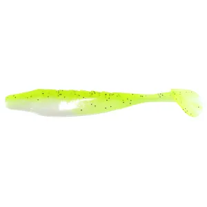 Missile Bait Shockwave 3.5 Chartreuse White