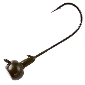War Eagle Shaky Head Jig 1/8oz Green Pumpkin