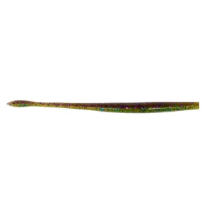 Z Man SMH WormZ 6.5'' Sprayed Grass 7pk