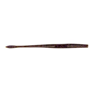 Z Man SMH WormZ 6.5'' Green Pumpkin Goby 7pk