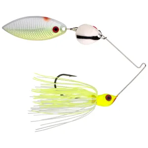 Strike King Redeye Sp 3/8 Chartreuse/White