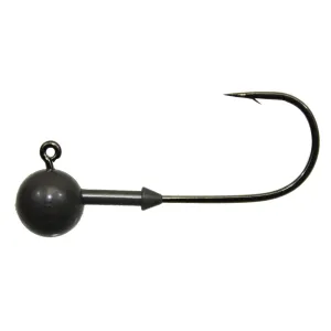 Keitech Tungsten Super Round Jig Head 1/16oz 3/0 4pk