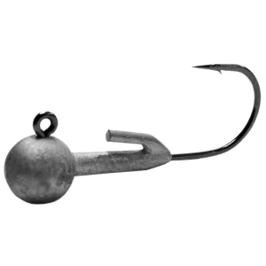 Owner Round Head Jig Head w/Lockdown Size 3/0 1/2oz