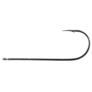 Owner Straight Shank Worm Size 1/0 6pk