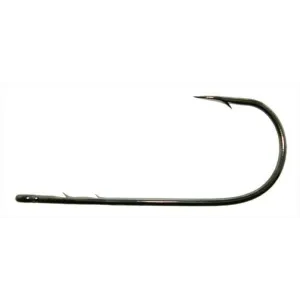 Owner Straight Shank WideGap Size 2/0 6pk