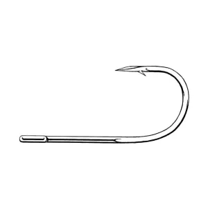 Owner Spinnerbait Trailer Size 3/0  Nickel Finish 6pk
