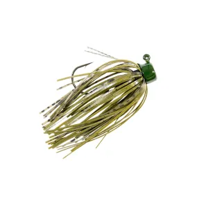 Z Man Shroomz Micro Fin Jig 1/8oz Green Pumpkin 2pk