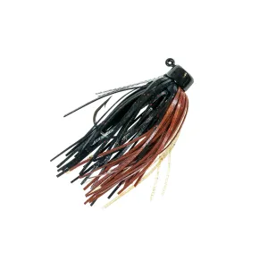 Z Man Shroomz Micro Fin Jig 1/8oz Moccasin Craw 2pk