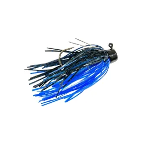 Z Man Shroomz Micro Fin Jig 3/16oz Black/Blue 2pk