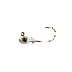 Z Man Trout Eye Finesse Jigh 3/16oz  Pearl 3pk