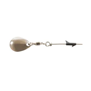 Z Man TRD Spinz Tail Spinner Willow - Silver 3pk
