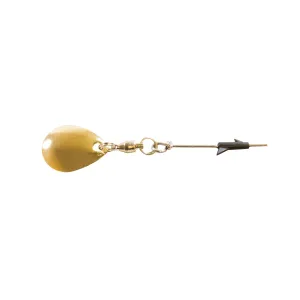 Z Man TRD Spinz Tail Spinner Willow - Gold 3pk