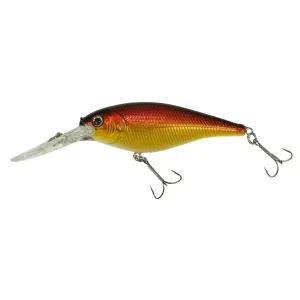 Berkley Flicker Shad 5 Jerkbait 3/16 oz Black Gold Sunset