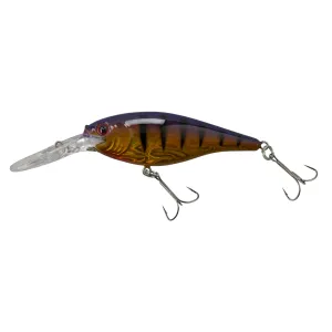 Berkley Flicker Shad 5 Jerkbait 3/16 oz Slick Purple Bengal