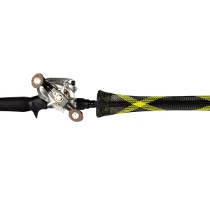 VRX Rod Glove Casting Yellow Spyder Rods up to7'6