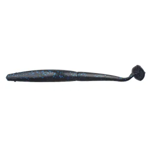 Gambler Slim EZ 6'' Black Blue Glitter 6pk