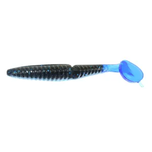 Gambler EZ VibeZ 3.75'' Black Blue Tail