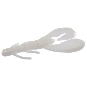 Zoom Super Speed Craw 4'' White 8pk