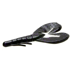 Zoom Super Speed Craw 4'' Blackberry 8pk