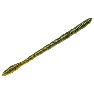 Strike King Bullworm 10'' Watermelon Red Flake