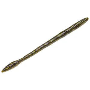 Strike King Bullworm 10'' Green Pumpkin Candy