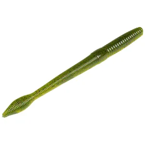 Strike King Bullworm 8'' Watermelon Red Flake