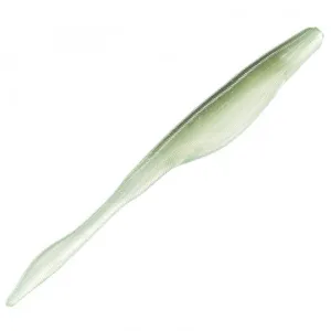 Strike King CaffeineShad 4'' Ghost Shad 8pk