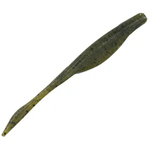 Strike King CaffeineShad 5'' Grn Pumpkin Sapphire 8pk