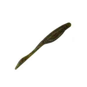 Strike King CaffeineShad 5'' Watermelon Red & Black 8pk