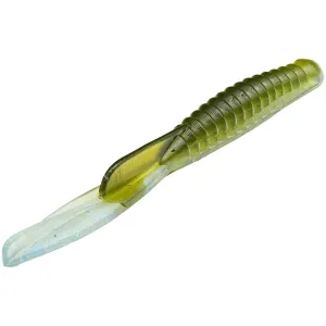 Strike King Drop Shot Half Shell 3.5'' Moon Juice