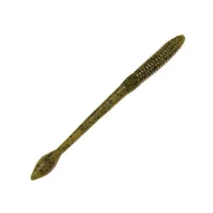 Strike King Finesse Worm 5'' Dirt 12pk