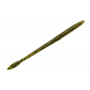 Strike King Finesse Worm 5'' Dirt 15pk