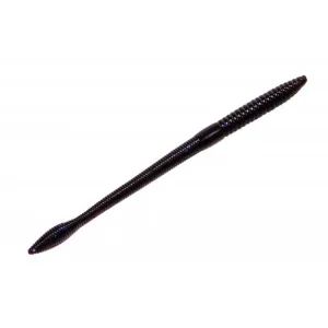 Strike King Finesse Worm 5'' Blue Fleck 15pk