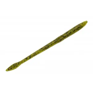 Strike King Finesse Worm 5'' Watermelon Red Flake 15pk