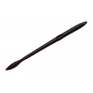 Strike King FinesseWrm 6.5'' Blue Fleck 12pk