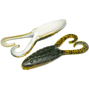 Strike King Gurgle Toad Green Pumpkin Pearl Belly