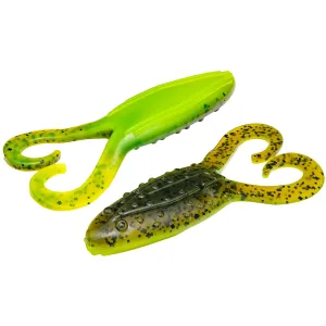 Strike King Gurgle Toad Green Pumpkin Chartreuse Bel