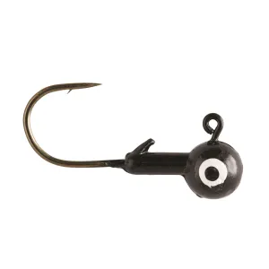 Eagle Claw Ball Head Jig 1/4 oz Black