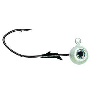 Eagle Claw Pro-V Eagle Eye Jig 1/8 oz Pearl