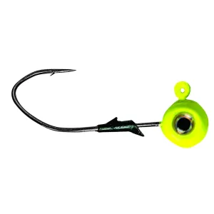 Eagle Claw Pro-V Eagle Eye Jig 1/8 oz Chartreuse