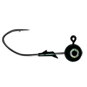 Eagle Claw Pro-V Eagle Eye Jig 1/8 oz Black