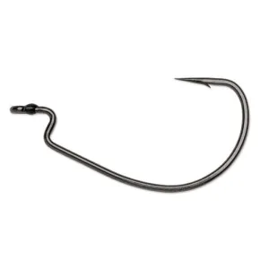 VMC HD Wide Gap Hook #6/0 Black Nickel 4pk