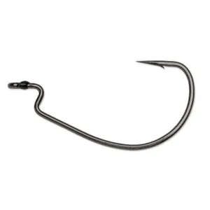 VMC HD Wide Gap Hook #7/0 Black Nickel 4pk