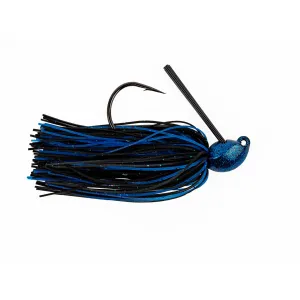 Googan Squad Thicc Jig 3/4oz 6/0 Black & Blue