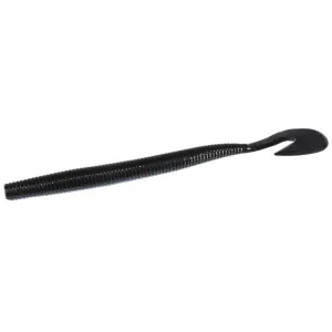 Zoom U-V Speed Worm 6'' Black 15pk