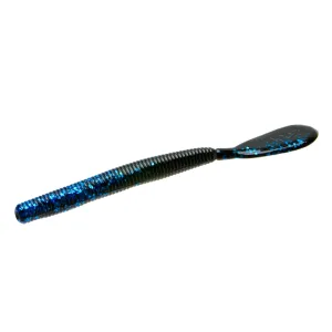 Zoom Speed Worm 5.5'' Black Sapphire 15pk